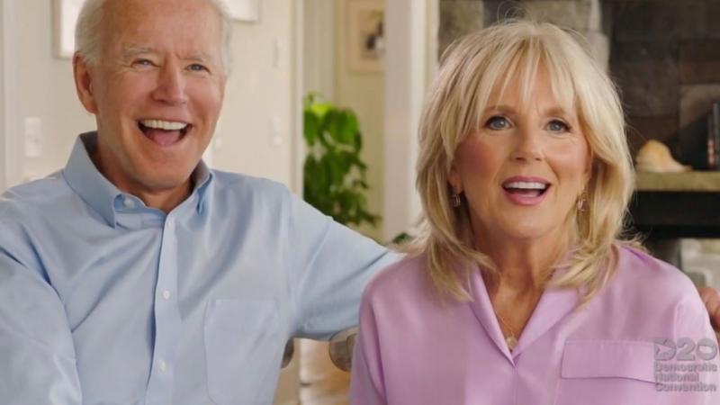 Joe and Jill Biden