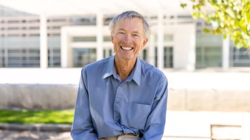 Truckee Meadows Community College math professor Lars Jensen